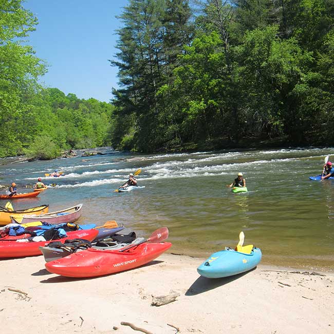 Wildwood Outfitters - Chattahoochee River Trips, North Georgia